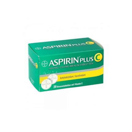 Aspirin+C vitamin шумливи таблети за возрасни,10 шумливи таблети